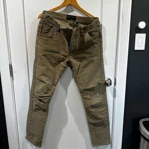 Deus Ex Machina Slim work pants - 33x32